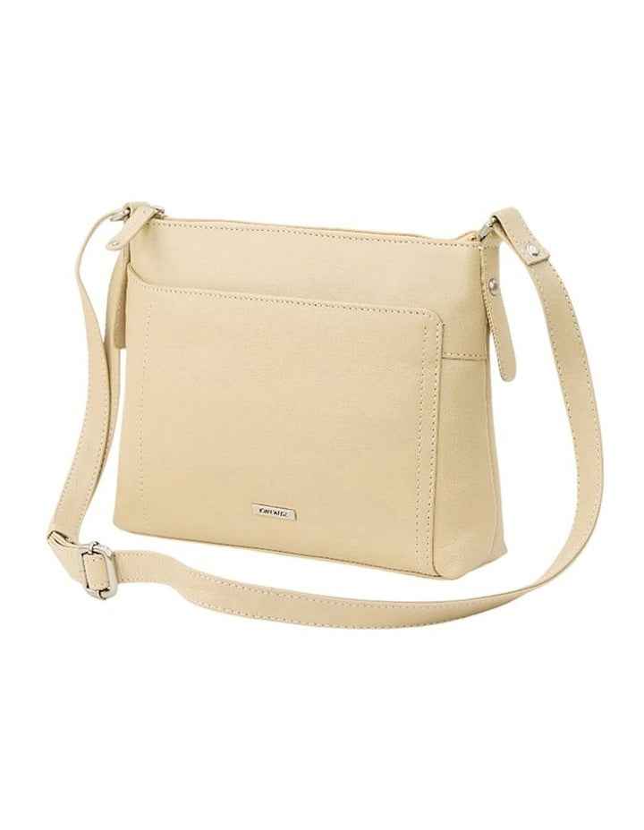Tracks Crossbody Bag in Sand
