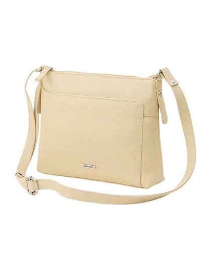 Tracks Crossbody Bag in Sand