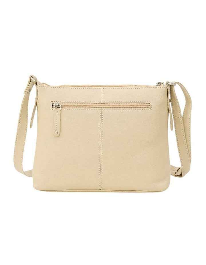 Tracks Crossbody Bag in Sand