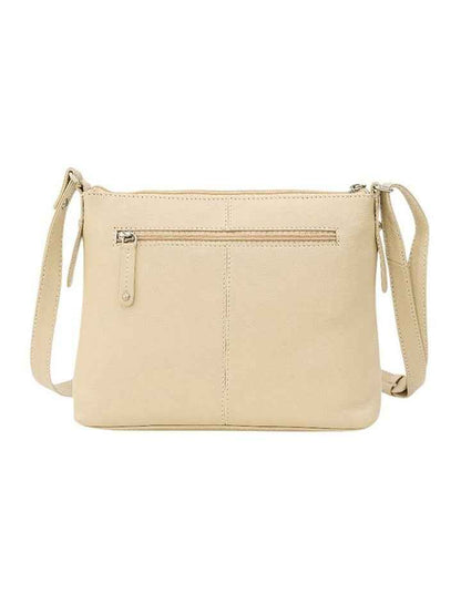 Tracks Crossbody Bag in Sand