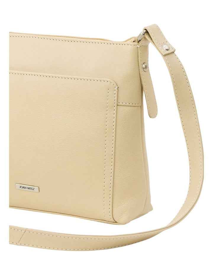 Tracks Crossbody Bag in Sand