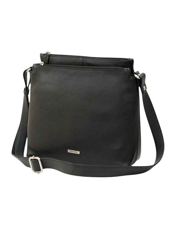 Hunter Crossbody Bag in Black