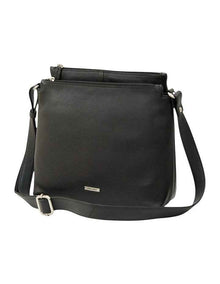 Hunter Crossbody Bag in Black