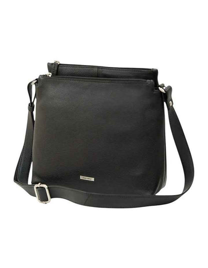 Hunter Crossbody Bag in Black