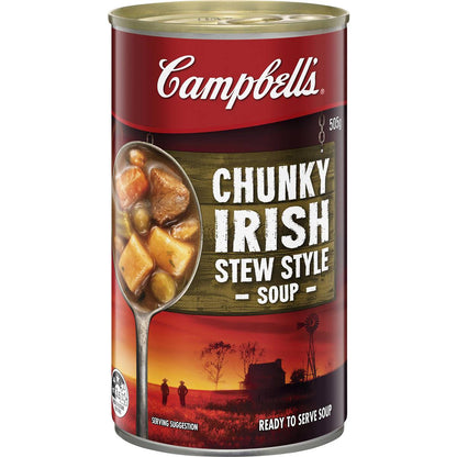 Campbell's Chunky Soup Irish Stew Style 505g