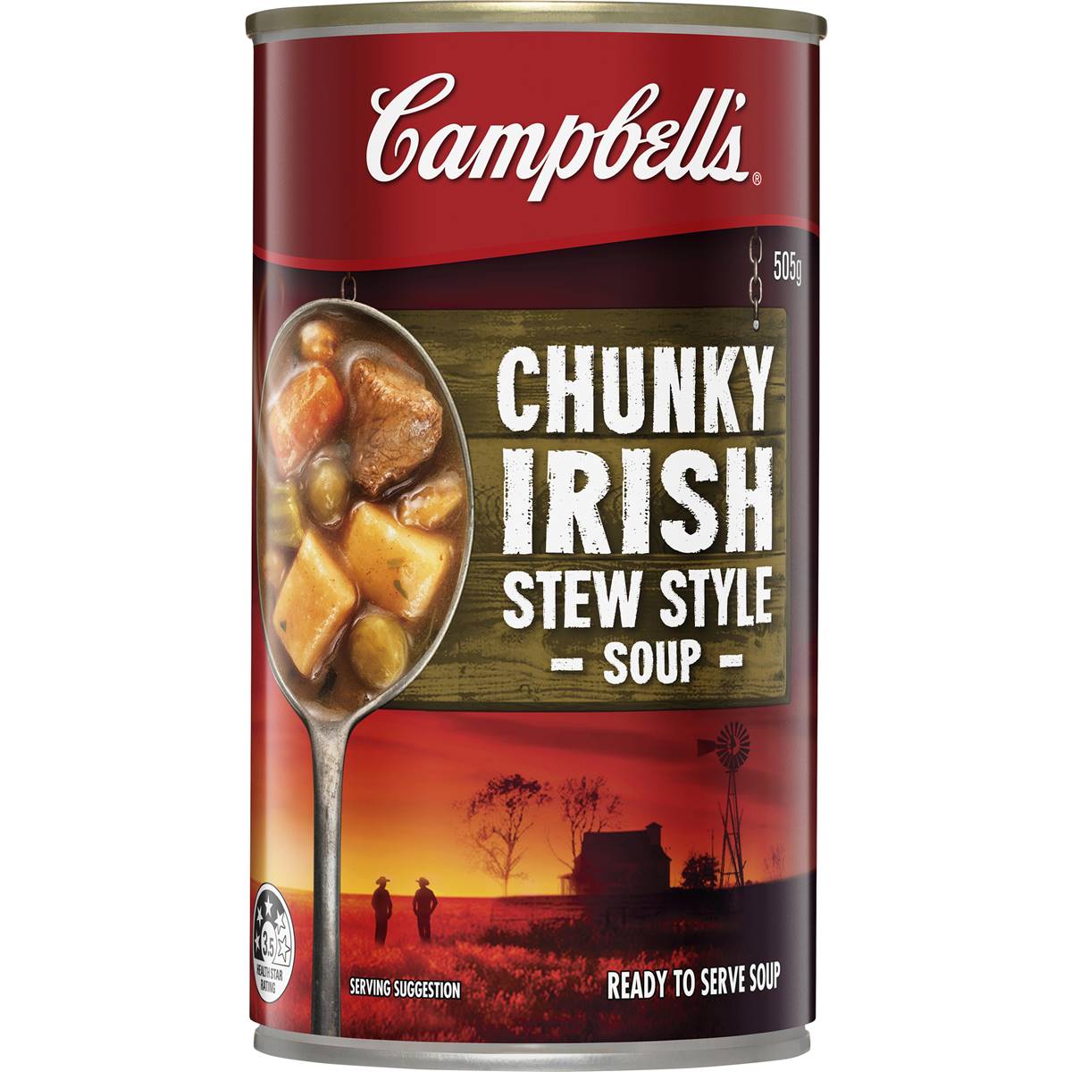 Campbell's Chunky Soup Irish Stew Style 505g