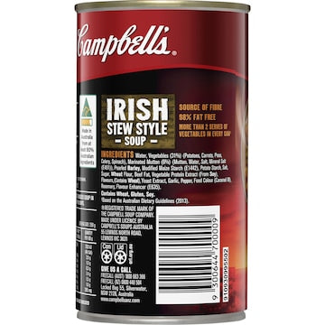 Campbell's Chunky Soup Irish Stew Style 505g