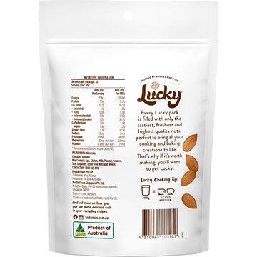 Lucky Oven Roasted Almonds 300g