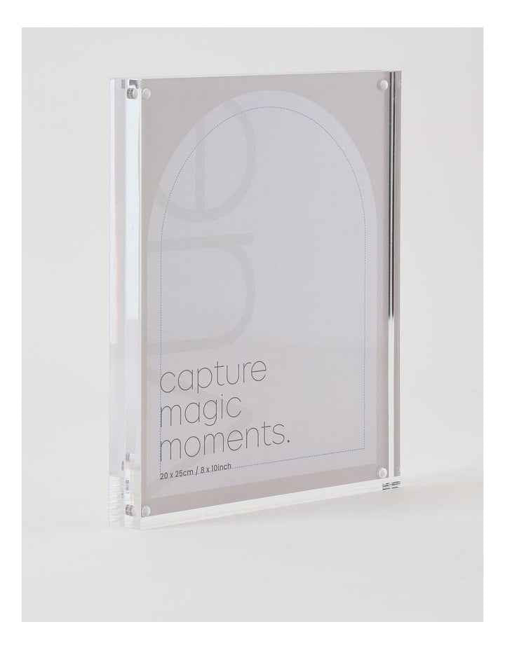 Acrylic 20x25cm Frame in Clear