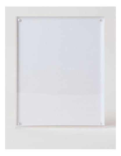 Acrylic 20x25cm Frame in Clear