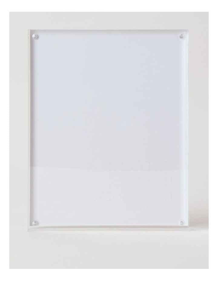 Acrylic 20x25cm Frame in Clear