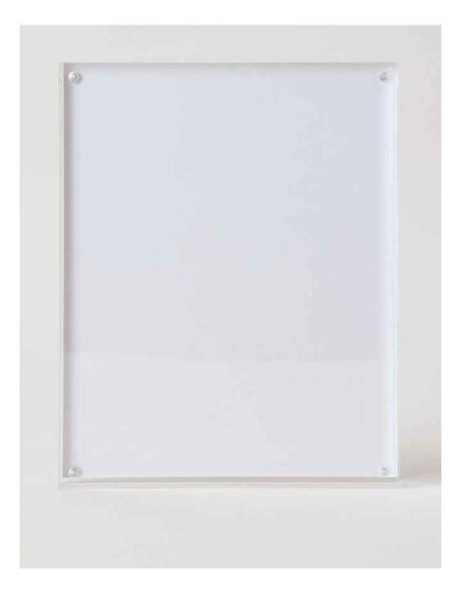 Acrylic 20x25cm Frame in Clear