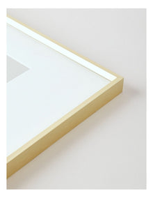 Aluminium Photo Frame 50x70/40x50cm in Gold