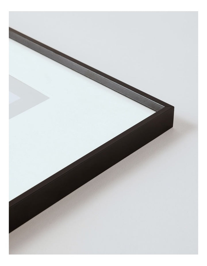 Aluminium Photo Frame 50x70/40x50cm in Black
