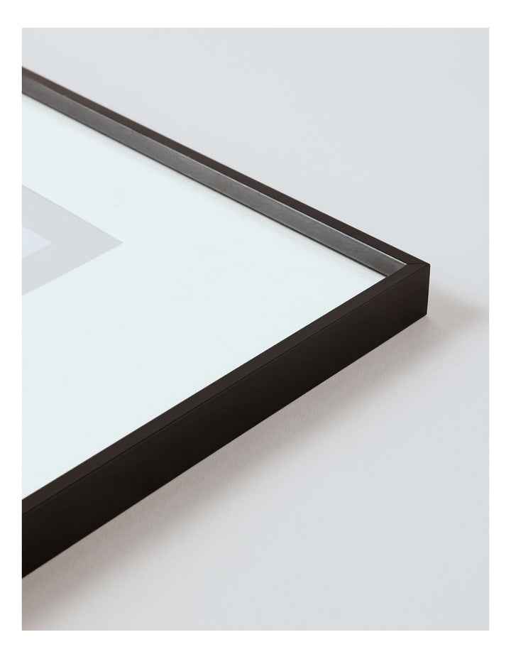 Aluminium Photo Frame 50x70/40x50cm in Black