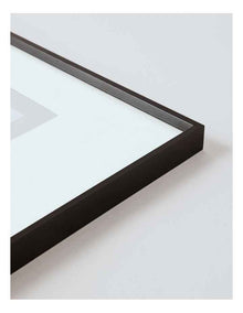 Aluminium Photo Frame 50x70/40x50cm in Black