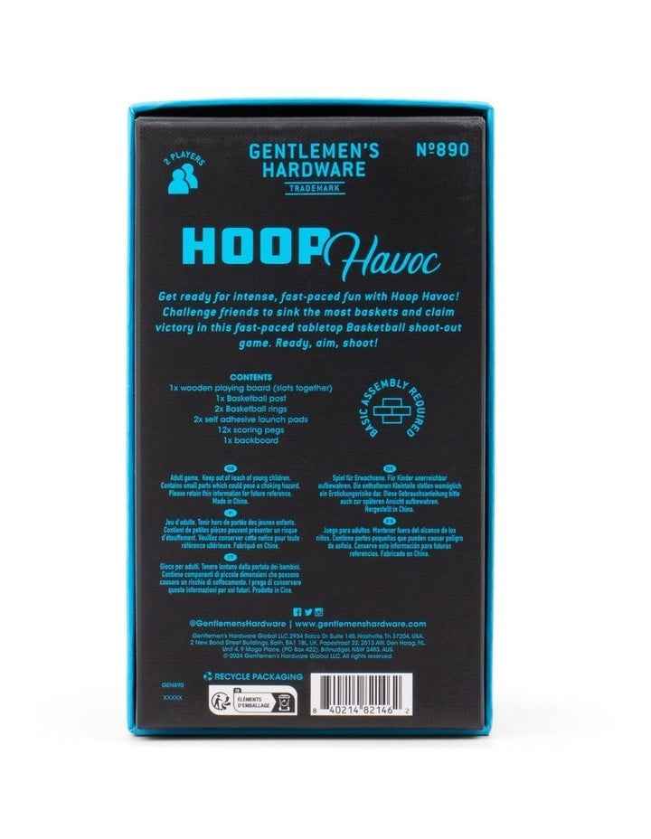 Hoop Havoc Basket Ball Shot Game