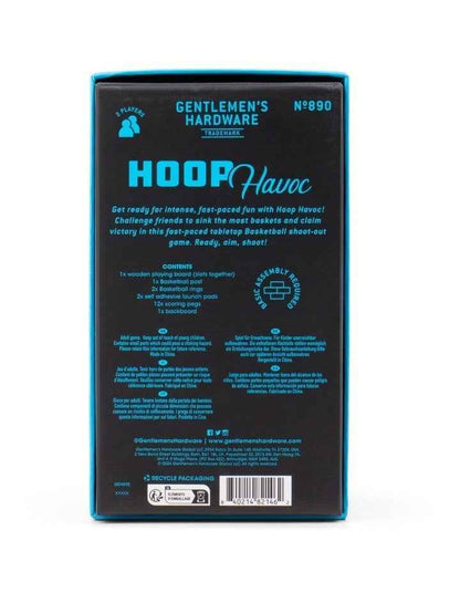 Hoop Havoc Basket Ball Shot Game