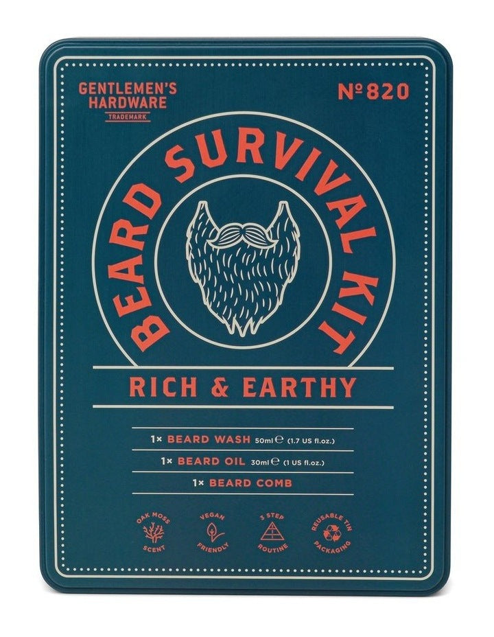 Beard Survival Kit