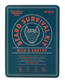 Beard Survival Kit