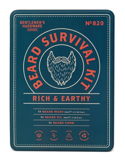 Beard Survival Kit