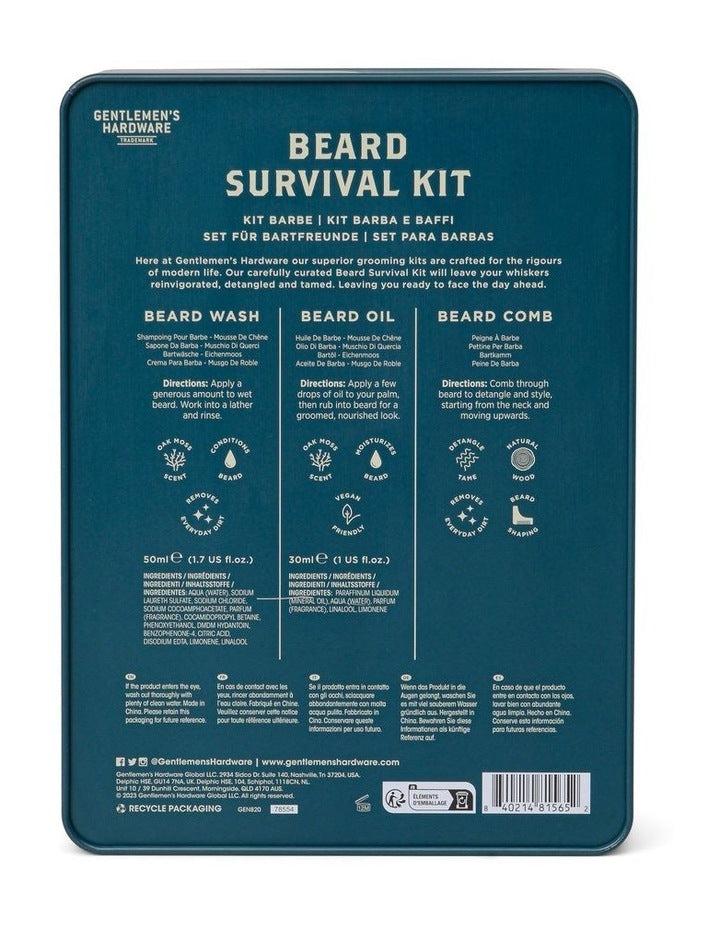 Beard Survival Kit