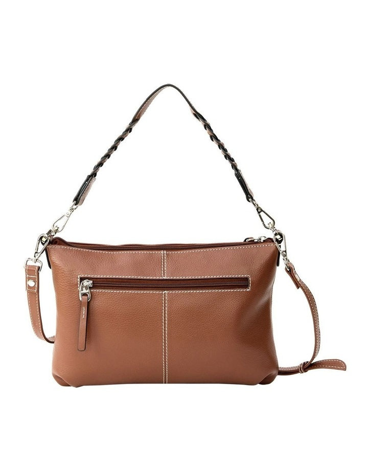 Brixton Shoulder Bag in Brown