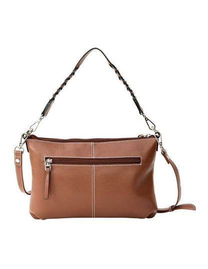 Brixton Shoulder Bag in Brown