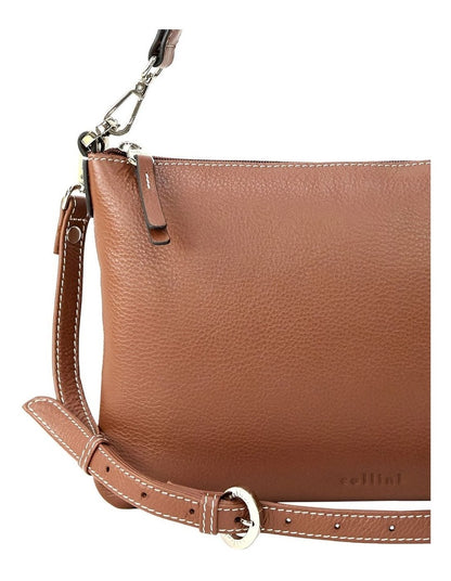 Brixton Shoulder Bag in Brown