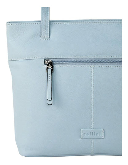 Nelson Tote Bag in Blue