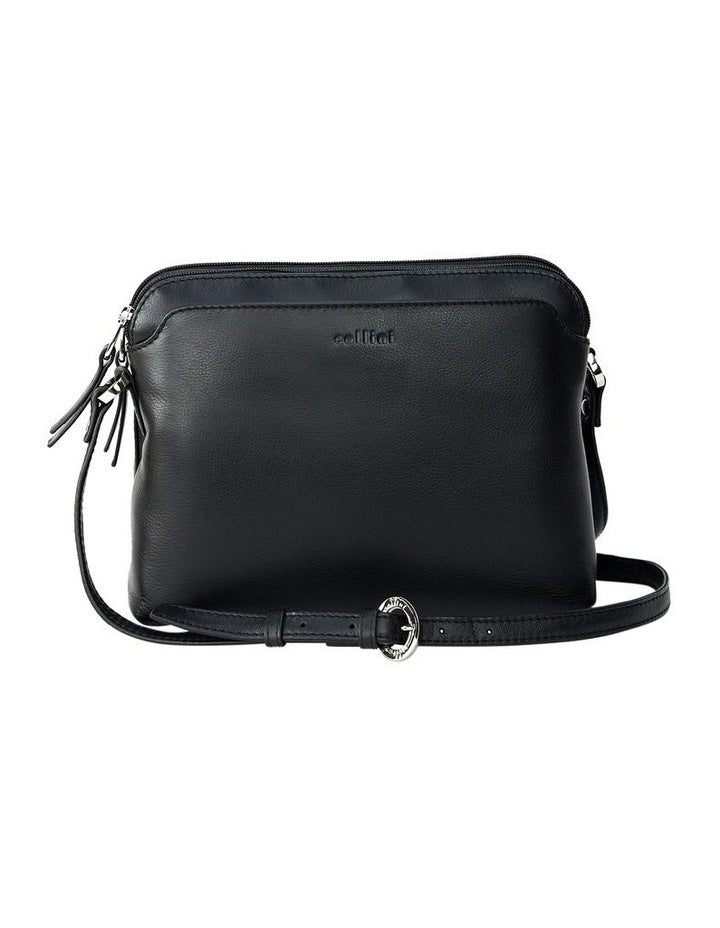 Seville Crossbody Bag in Black