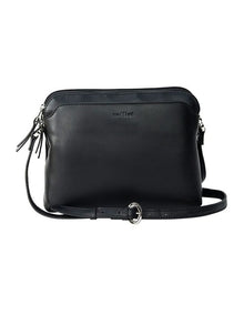 Seville Crossbody Bag in Black