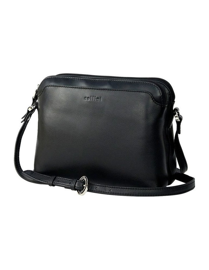 Seville Crossbody Bag in Black