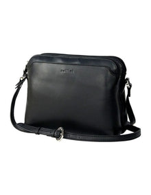 Seville Crossbody Bag in Black