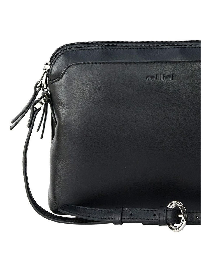 Seville Crossbody Bag in Black