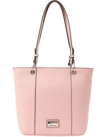 Angie Tote Bag in Blush