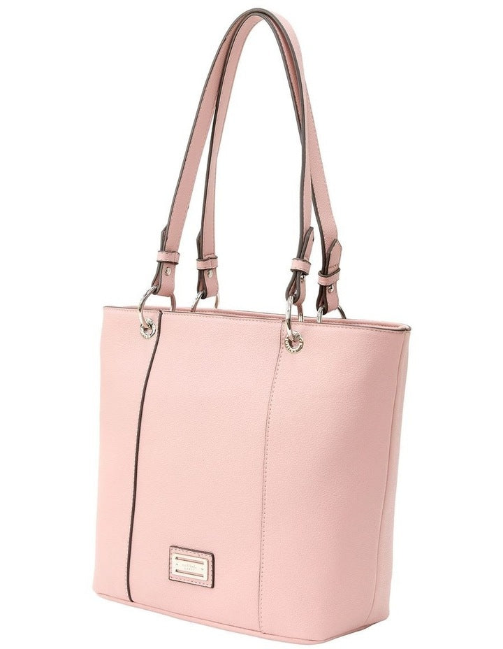 Angie Tote Bag in Blush