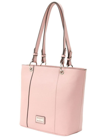 Angie Tote Bag in Blush