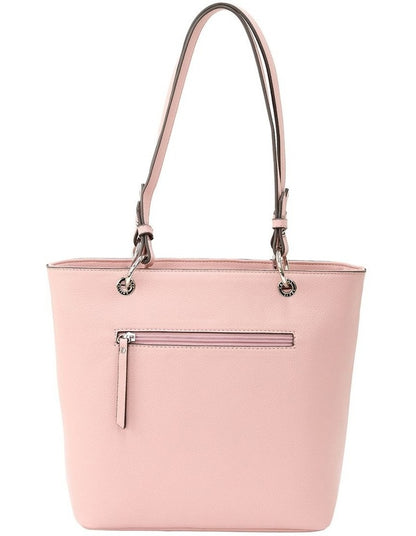 Angie Tote Bag in Blush