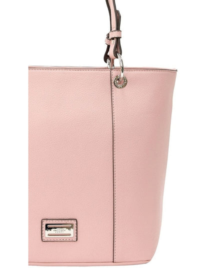 Angie Tote Bag in Blush