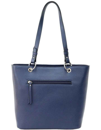 Angie Tote Bag in Navy