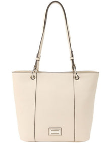 Angie Tote Bag in Stone