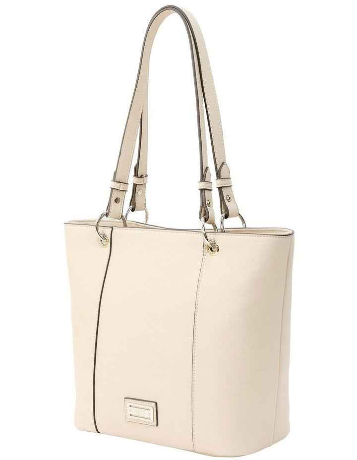Angie Tote Bag in Stone