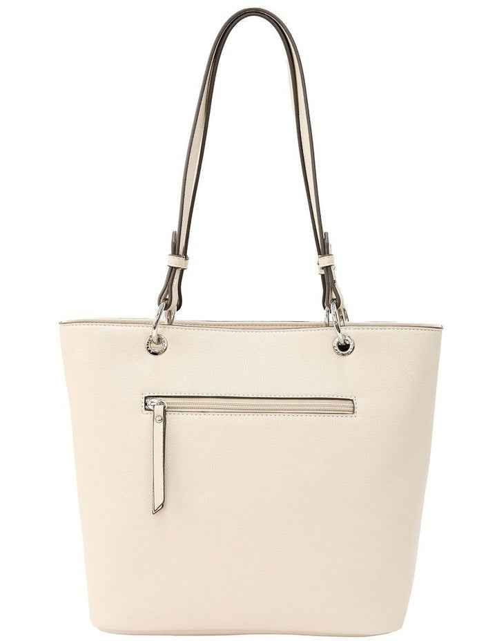 Angie Tote Bag in Stone