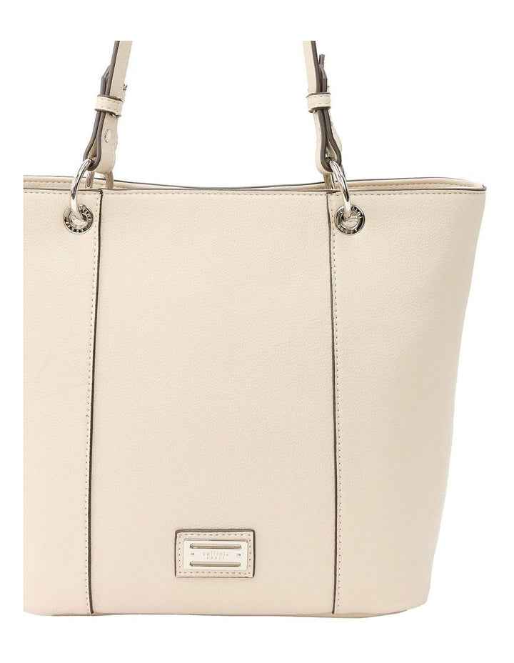 Angie Tote Bag in Stone