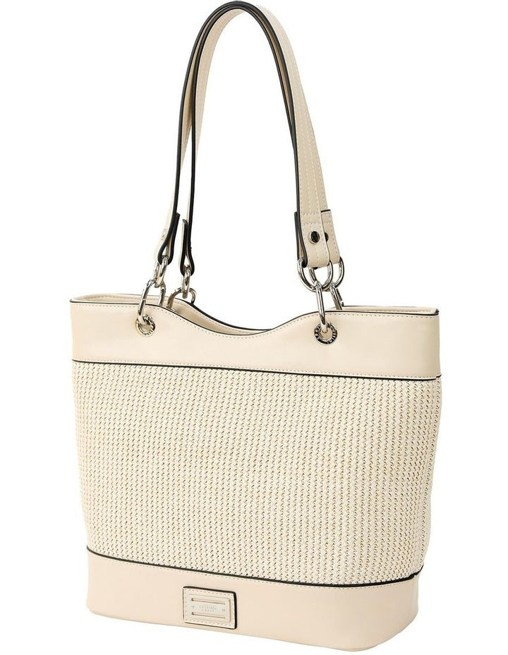 Sandra Tote Bag in Natural