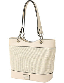 Sandra Tote Bag in Natural