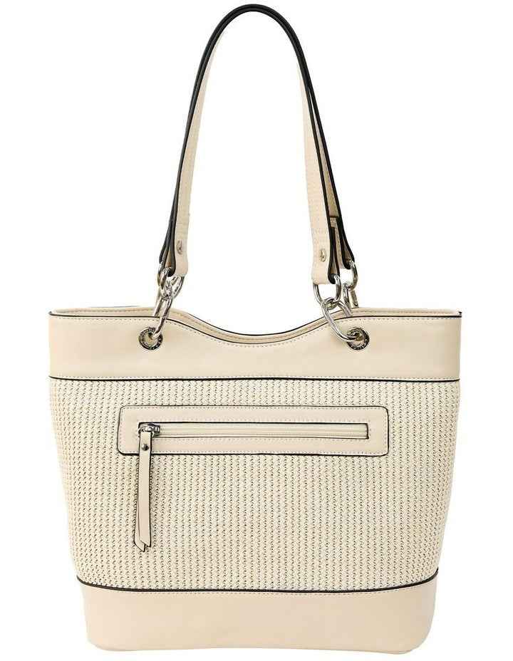 Sandra Tote Bag in Natural