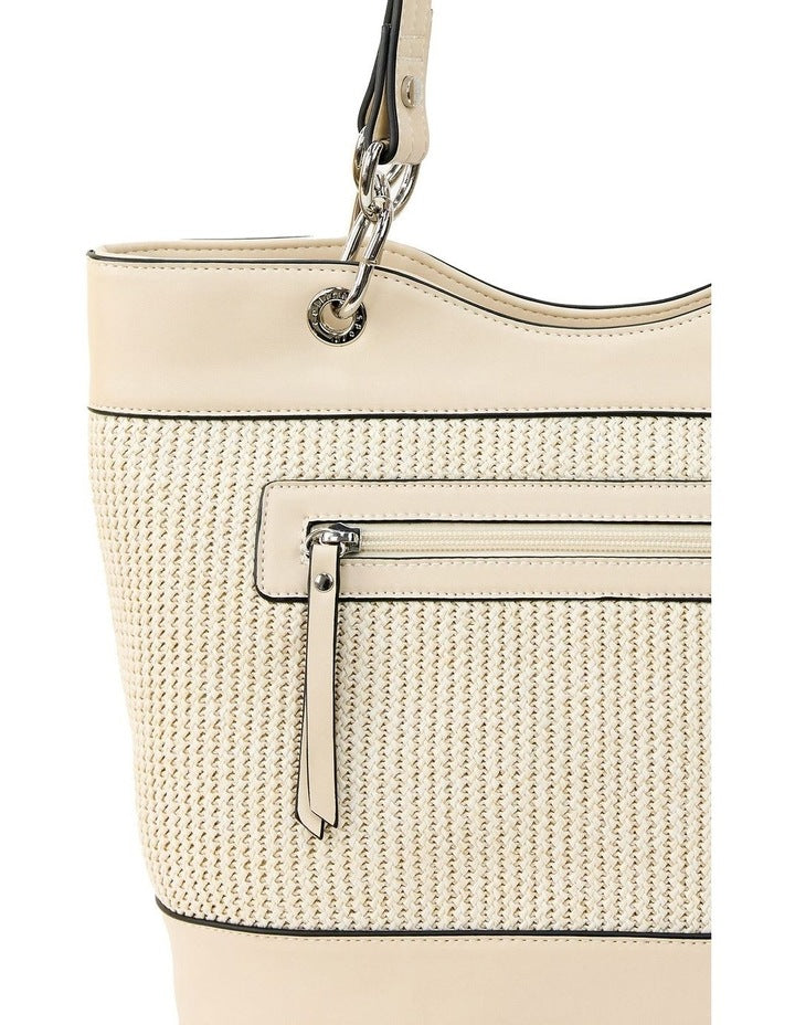Sandra Tote Bag in Natural