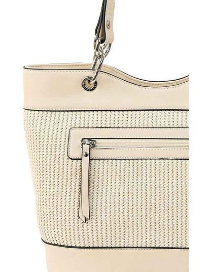 Sandra Tote Bag in Natural